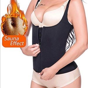 Waist trainer corset and vest size 5XL